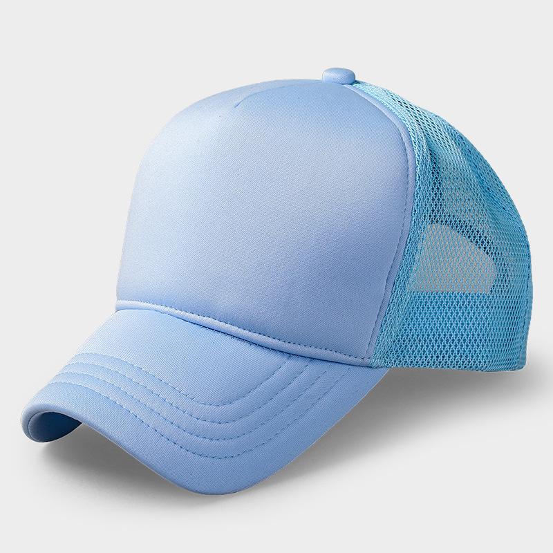 Oversize Blank Trucker Hats Large Snapback Mesh Cap Cool Summer Sun Hat for Big Heads Men Women Plain Baseball Caps