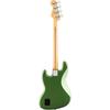 Fender Player II Modified Active Jazz Bass®, Rosewood Fingerboard, Harvest Green Metallic (with Gig Bag)