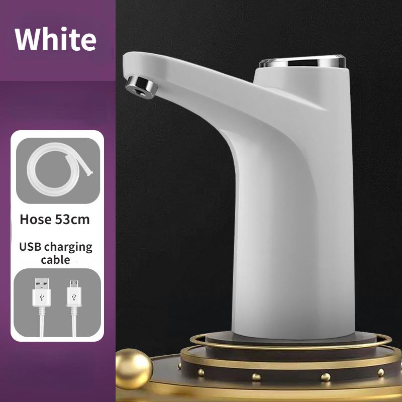New Electric Water Dispenser with Universal Bucket Cap Water Bottle Pump USB Automatic Water Pump for any Gallon Bottle