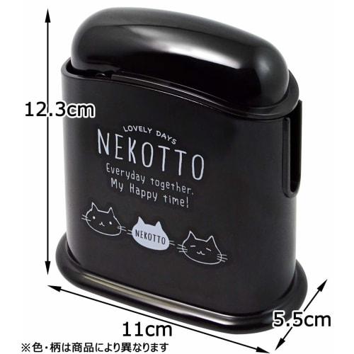 Skater Spatula with Case, Rice Paddle, Hello Kitty Happiness Girl, Sanrio, Made In Japan, SMS1, 19cm