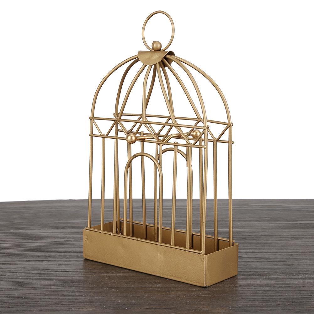 Haushalt Eisen Metall Gold Mückenschutz Weihrauch Rack Käfig geformt Halter Ständer