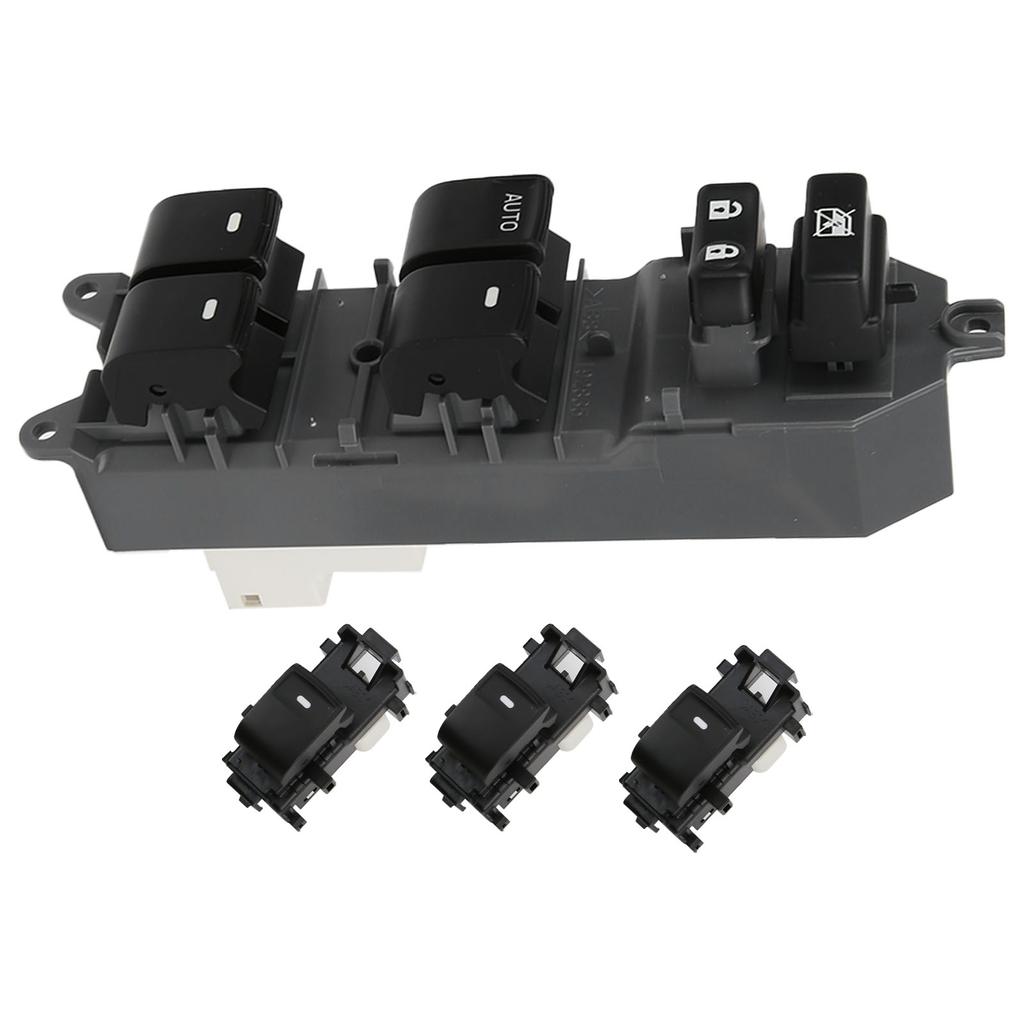 4 Stück Elektrischer Fensterheber Schalter 84820‑06100 Ersatz für RAV4 Linkslenker 2006‑2012