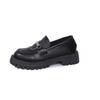 Fashion 2025 Brand Ladies Shoes Slip-on Women's High Heels Fashion Metal Decoration Office and Career Plus Size The Chain Heels Women