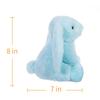 Apricot Lamb Sky Blue Bunny Plush Toy for Children, Soft and Cute, Fluffy Sky Blue Bunny for Girls and Boys, 20cm