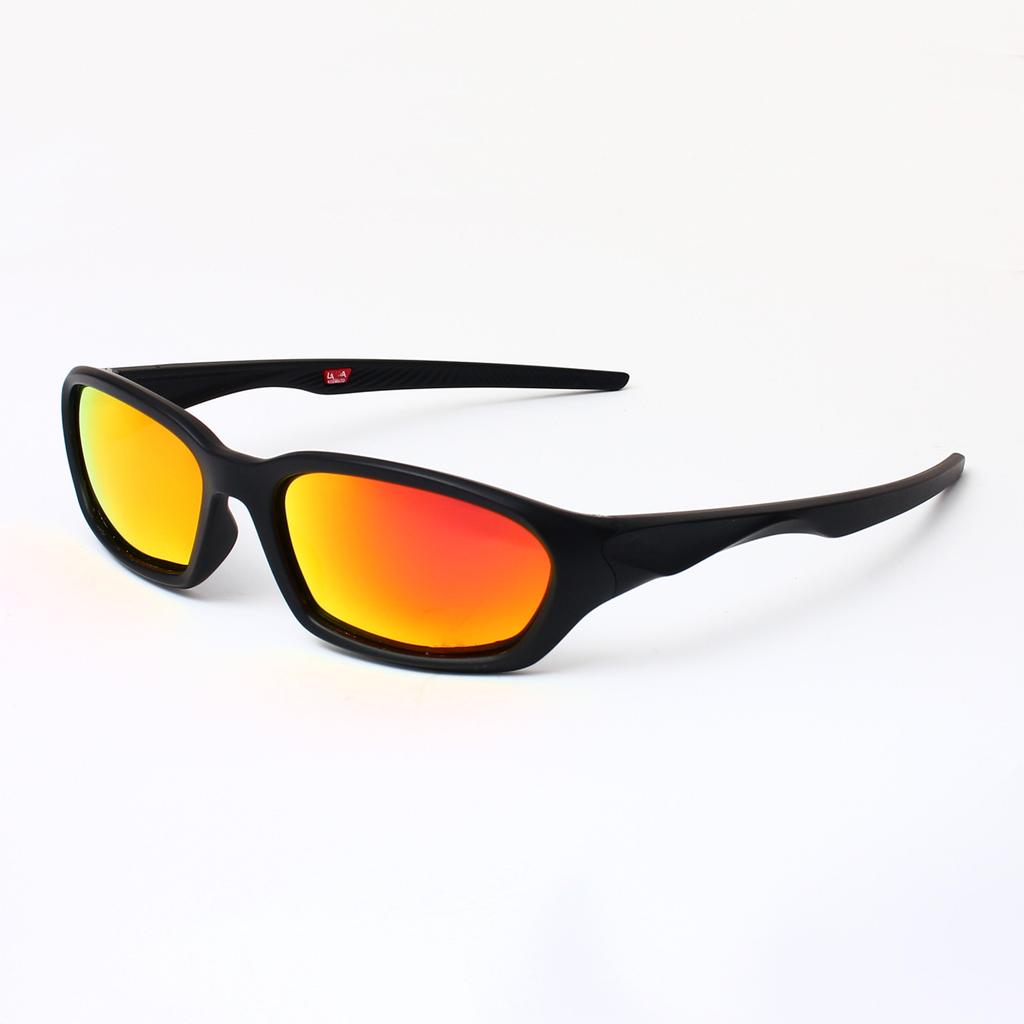 Outdoor-Sport Brille Polarisiert für Radfahren, trendy und modisch für Männer und Frauen, geeignet für Reisen, Laufen und Fahren 9530