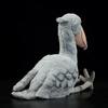 New Realistic Shoebill Stuffed Animals Toy Soft Whale-headed Stork Bird Plush Doll Birthday Christmas Gifts