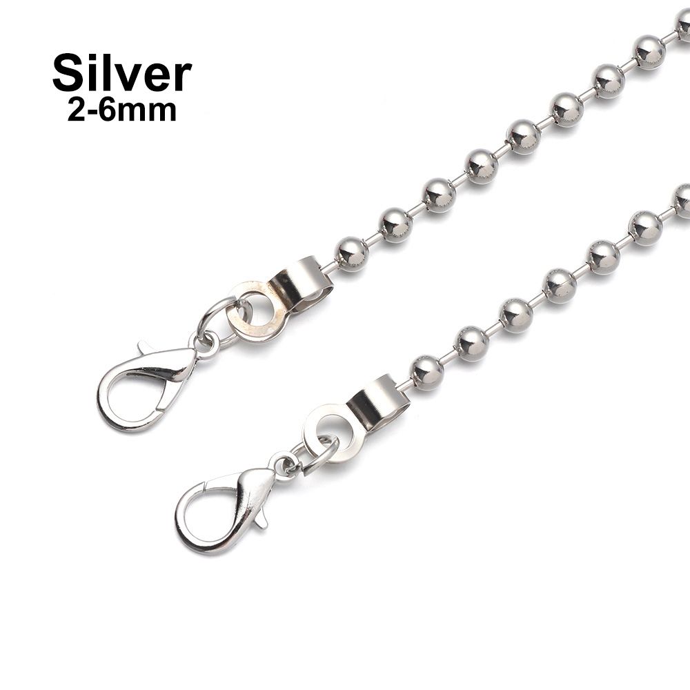1Pcs Detachable Metal Alloy Handbag Accessory Purse Chain Bags Chains Bag Belt Bags Belt Straps