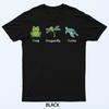 Subtle Political Humor Frog Dragonfly Turtle T-Shirt