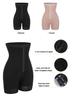 Women's High Waist Body Shaper Panties Stage 2/3 Shaper Adjustable Hooks Spandex Thigh Trainer Butt Lifter Large Stock Now