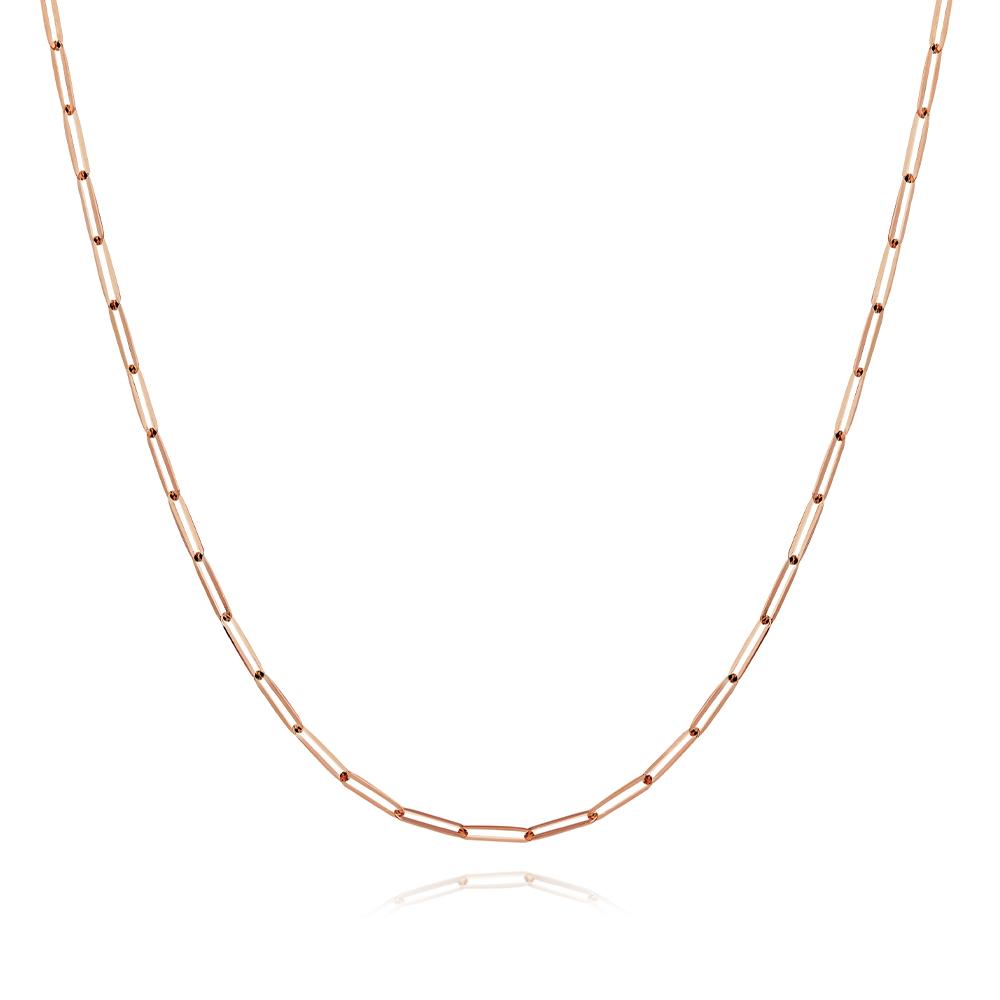 Roseedor Pelmodern (L) Chain Necklace (Pg) (42Cm)_282301209
