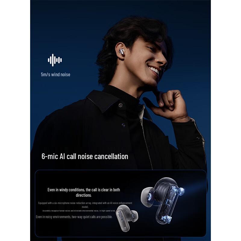 Baseus Inspire XP1 True Wireless Noise-Cancelling Earbuds
