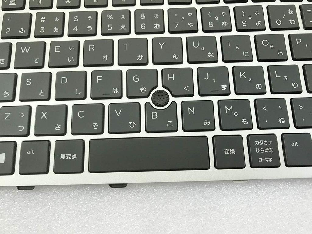 PHRepair Replacement) (Repair Replacement) Applicable HP EliteBook 730 G5 735 G5 830 G5 836 G6 Japanese Keyboard Backlight Not Included