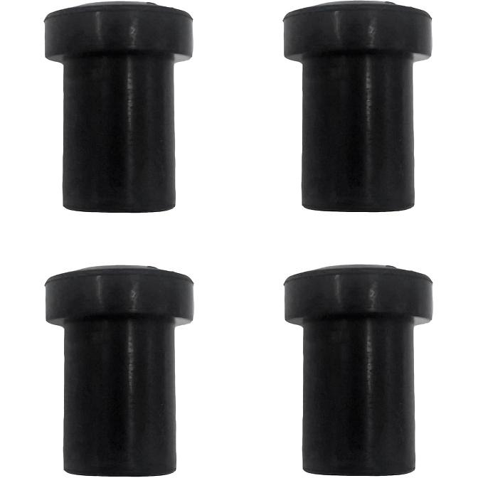 Rear Leaf Spring Shackle Bushing for 2001-2007 Chrysler Town Country Voyager for Dodge Grand Caravan K201786 4743040AA 4PCS