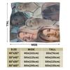 Alice In Borderland 3 Flannel Blanket Warm Soft Bedding Throws for Living Room Travel Office Funny Bedspread Sofa Bed Cover