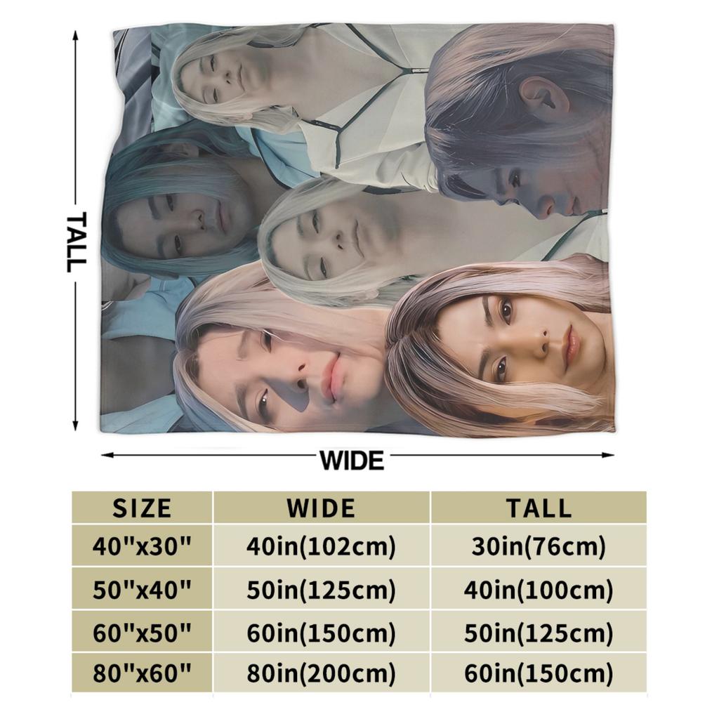 Alice In Borderland 3 Flannel Blanket Warm Soft Bedding Throws for Living Room Travel Office Funny Bedspread Sofa Bed Cover