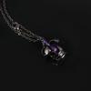 Colier Puella Magi Madoka Anime Piatră de Safir Gema Suflet de Demon Accesorii Cosplay Pentru Femei Bijuterii Accesorii Cadouri