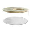 Sand Container Creative Design Wide Applicability Transparent Acrylic Critter Sand Bath Box
