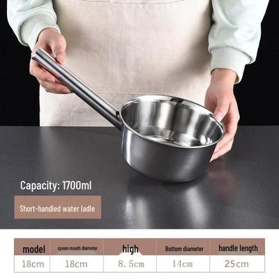 HANDUNYOU Stainless Steel Soup Ladle