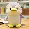 22/33cm Cute Panda Plush Toy Soft Animal Pig Penguin Mouse Dog Pendant Doll Stuffed For Boys Birthday Gifts