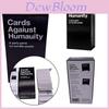 משחק קלפים למבוגרים V0 משלב את שם המוצר ותוארים תיאוריים