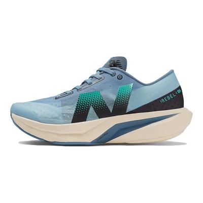 Pantofi FuelCell Rebel v4 Heron Chrome Blue pentru bărbați Heron-Blue Black MFCXCH4