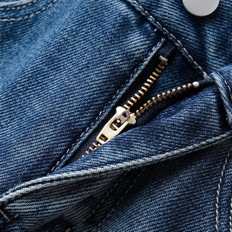 Light Blue 2025 High-Waisted Slimming Women's Harem Jeans