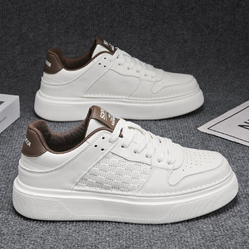 

New Casual High-Quality Versatile Casual White Sneakers Fashion Trendy Men s Shoes High-Quality Sports Shoes Breathable Com 44