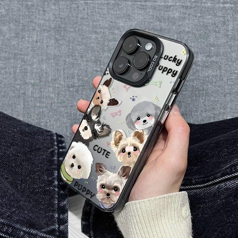 Super cute probe puppy suitable for Xiaomi 14/12/13PRO phone case 11ULTRA color