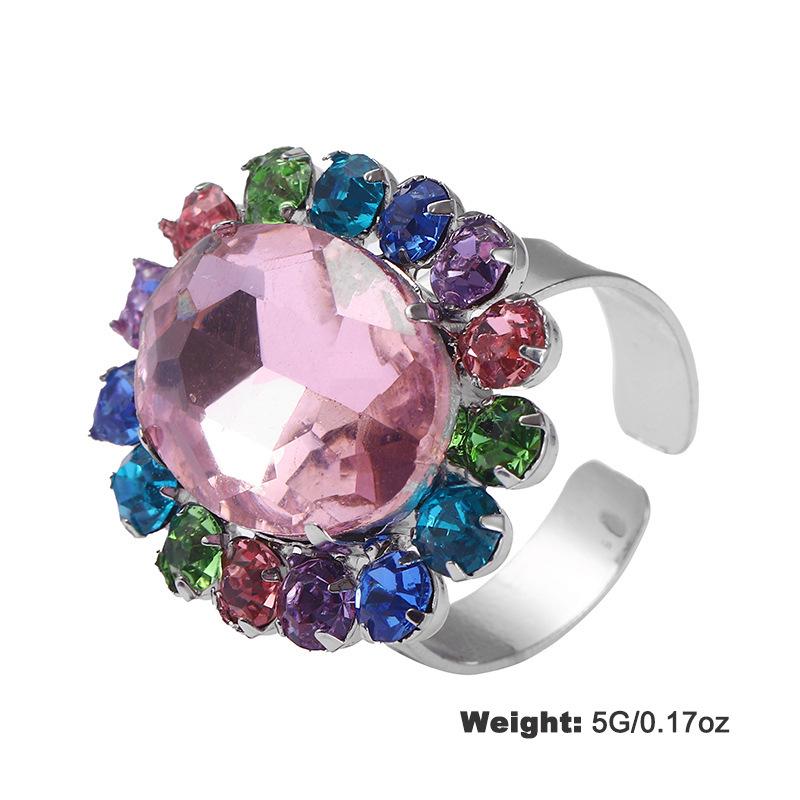 

Летняя распродажа Kenjie: Европейские и американские женские серьги с цветными стеклянными бриллиантами