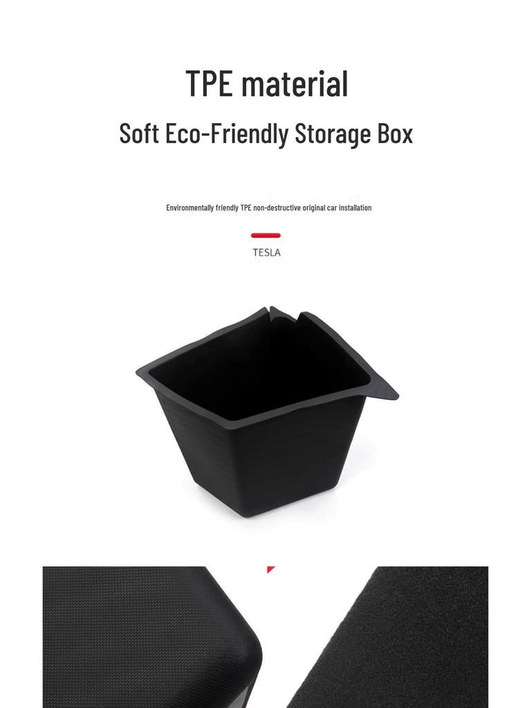 Tesla Model 3/Y Refresh Kofferraum Seitenaufbewahrungsbehälter