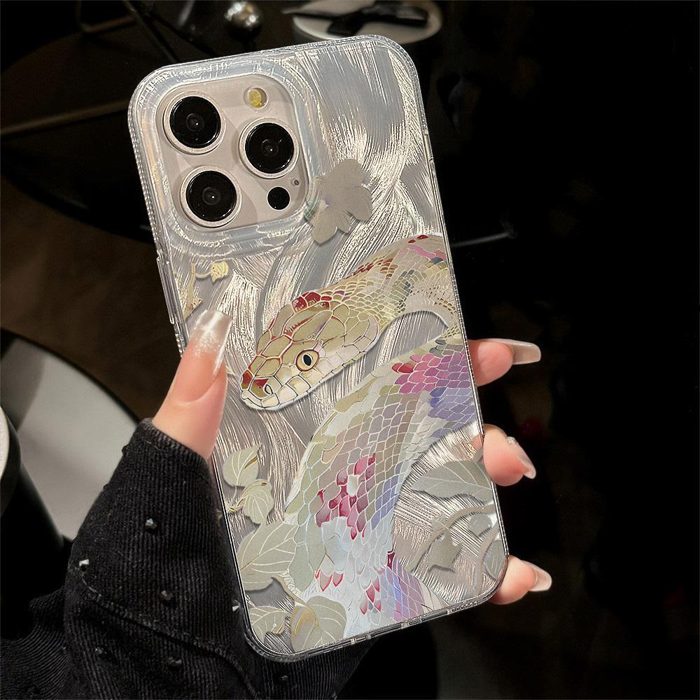 Feather Luster Phone Case for Samsung A53 A14 A33 A12 A32 S24 S23 Plus S20 S21 FE for iPhone 17 15 16 13 Pro 17 16 Pro Max Butterfly Bow Phone Case