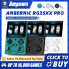 ANBERNIC RG35XX PRO קונסולות משחקי וידאו מסך IPS 3.5'' יציאת טלוויזיה סטרימינג מוריד RixelHK שחקנים ניידים מתנות לילדים
