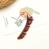 Unisex Double Braided Bangs Hairstyle Hairpin Hair Accessories Hair Styling Hair Clip Hair Styling Hair Clip Salon Hair Tools