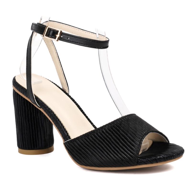 

Роскошные золотые женские сандалии Летняя обувь 2024 Сексуальные высокие каблуки Ремешки на щиколотке Шлепанцы Розовые на каблуке Вечерние танцевальные туфли Женский бренд 47 чёрный