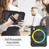 Case for IPad Mini 7 (A17 Pro)2024/ Mini 6 8.3'' with Screen Protector Pencil Holder [360 Rotating Hand Strap] &Stand Shockproof