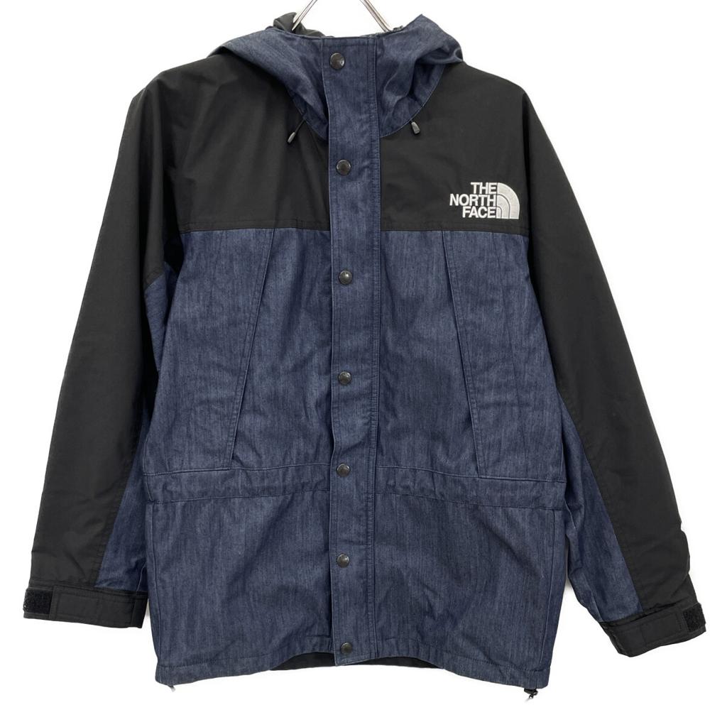 The North Face NP12032 Blue Mountain Light Denim Jacket Jacket S Black Indigo BlueUsed