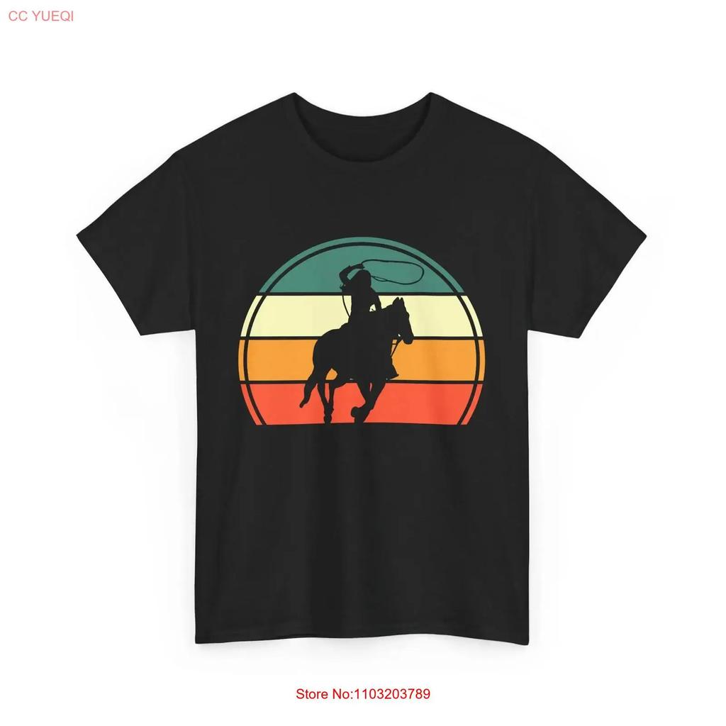Rodeo Western Country Howdy Texas Girl Horse Riding T Shirt Vintage Casual Slightly Breathable Top For Everyday Wear
