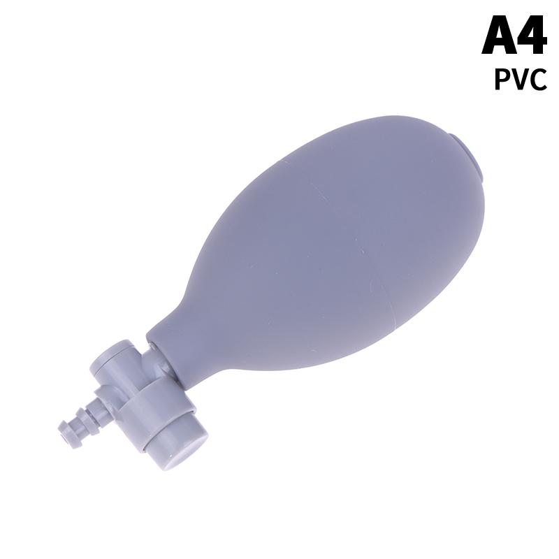 

Ручной тонометр Надувной баллон ПВХ Металлический клапан Измерение крови Измеритель давления Аксессуары A4