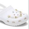 Crocs Gold Transparent Beads Chain Jibbitz Pack 10017450