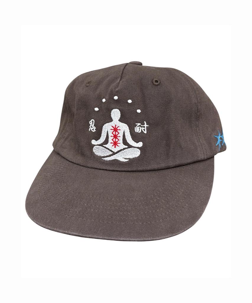 Paeseul Mind Rest 5Panel Washed Cap Brown