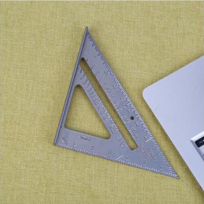 Triangle Rapporteur Vitesse Quadrat Règle de Mesure Outil 45 Degré 90 Degré