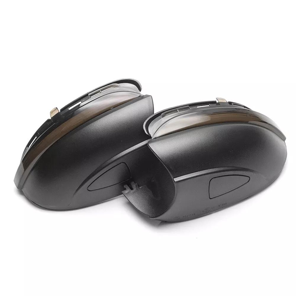 Car Exterior Dynamic Amber Rearview Mirror Indicator Dynamic Amber Indicator PMMA Lens Smoke Lens Color Stable Characteristics China Mainland