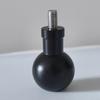 17mm/25mm Kulehodeadapter Enkel Justering M6/M8/M10 Bolt Kulehodeadapter Telefonholder Biltilbehør