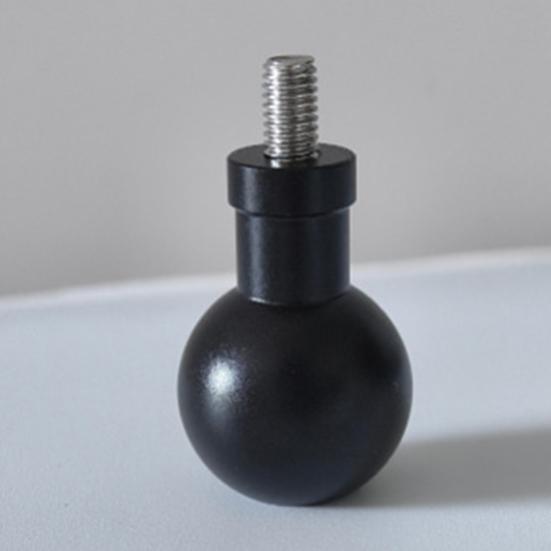 17mm/25mm Kulehodeadapter Enkel Justering M6/M8/M10 Bolt Kulehodeadapter Telefonholder Biltilbehør