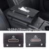 Car Seatback Tissue Holder Box Paper Towel Pouch Napkin Bag For Lexus UX250h RX450h CT200h RX400h NX300h RX350 RX300 GX470 IS350MI8 