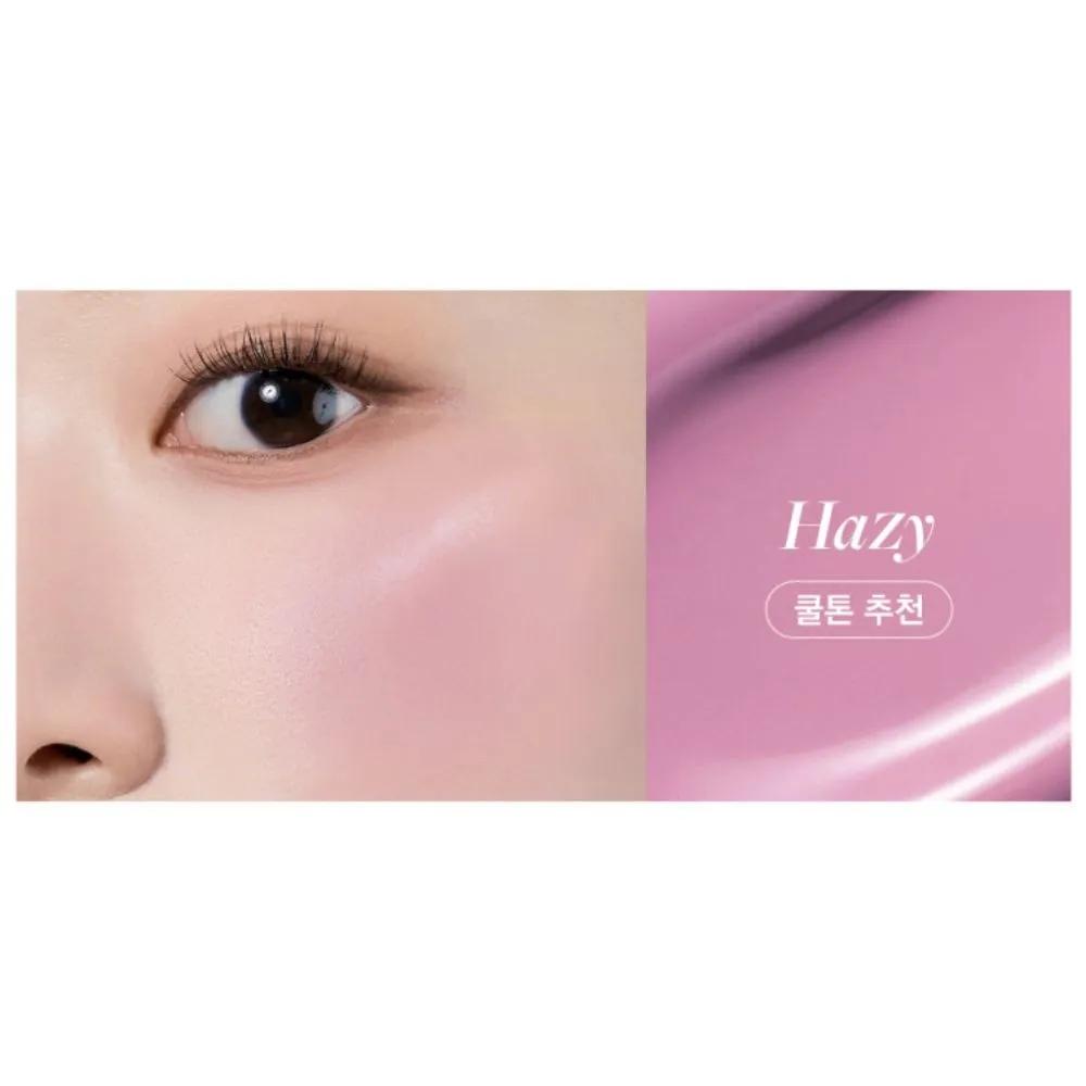 Dear dahlia Petal Drop Hydration Liquid Blusher Hazy