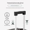 Huqianhu Military Style Aluminum Alloy Luggage