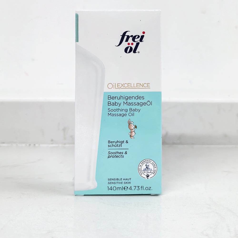 FREIOL German 140ml Soothing Moisturizing Essence Oil for Infants & Children - Home Use Massage Oil
