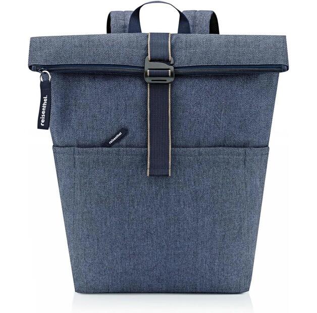 

Рюкзак Reisenthel Rolltop herringbone dark blue (EK4113)
