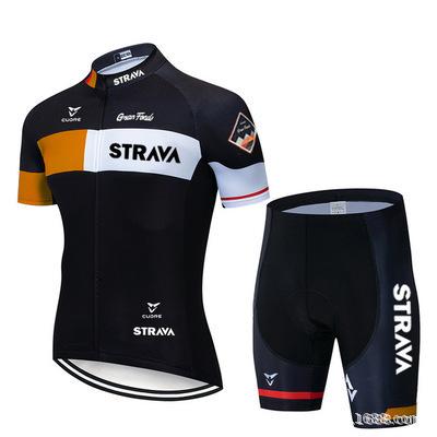 

2026 Summer Breathable Cycling Suit, Bicycle Short-sleeved Strap Cycling Suit, Mountain Bike Men s and Women s Breathable and Quick-drying XS